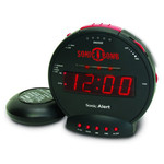 Sonic Alert Bomb Alarm Clock