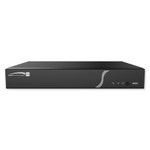 Speco 8-Channel 4K H.265 NDAA Compliant NVR with Smart Analytics, PoE, and 1 SATA Port
