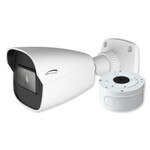 Speco 2MP H.265 IP Bullet Camera With Analytics and Junction Box, 2.8mm Fixed Lens