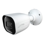 Speco 4MP H.265 IP Bullet Camera with Advanced Analytics and Junction Box, 2.8mm Fixed Lens