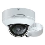 Speco 4MP Vandal Resistant IP Dome Camera with Advanced Analytics, 2.8mm Fixed Lens