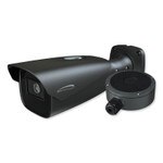 Speco 4MP Flexible Intensifier IP Bullet Camera with Analytics and Junction Box, 2.8-12mm Motorized Lens