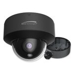 Speco 4MP Flexible Intensifier IP Dome Camera with Analytics and Junction Box, 2.8mm Fixed Lens