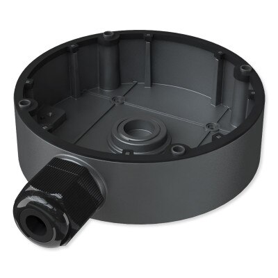 Speco 4MP Intensifier AI IP Dome Camera with Junction Box, 2.8-12mm motorized Lens, NDAA