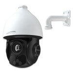 Speco 4MP PTZ Advanced Analytic IP Camera with Smart Tracking, 4.8-120mm 25x Optical Zoom Lens