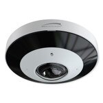 Speco 6MP IP Indoor/Outdoor 360-Degree Fisheye Camera with Junction Box