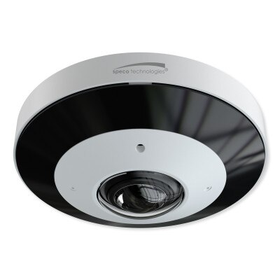Speco 6MP IP Indoor/Outdoor 360-Degree Fisheye Camera with Junction Box