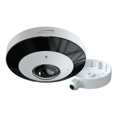 Speco 6MP IP Indoor/Outdoor 360-Degree Fisheye Camera with Junction Box