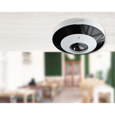 Speco 6MP IP Indoor/Outdoor 360-Degree Fisheye Camera with Junction Box