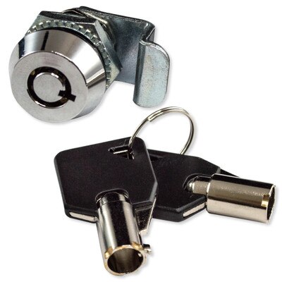 SCP Key Lock for Plastic Hinged Cover
