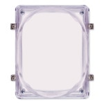 STI Strobe Damage Stopper and Open Back Box for Flush Mount