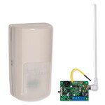 STI Wireless Outdoor Motion Detector with Single Slave Receiver