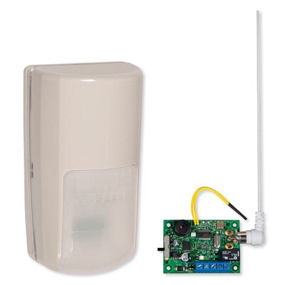 STI Wireless Outdoor Motion Detector with Single Slave Receiver
