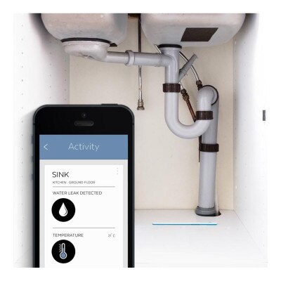 Sensative Strips Drip 700 Water Leak & Temperature Sensor, without Magnet