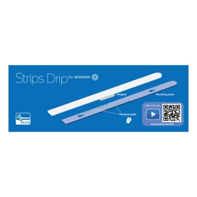 Sensative Strips Drip 700 Water Leak & Temperature Sensor, without Magnet