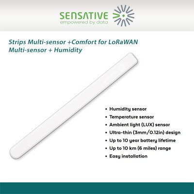 Sensative Strips Multi-Sensor +Comfort for LoRaWAN
