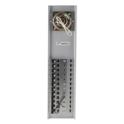 TekTone Vandal-Resistant Entrance Speaker Panel with Buttons and Name Holders