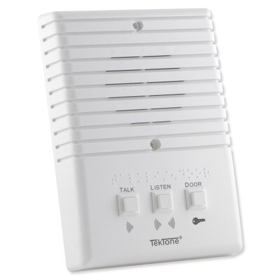 TekTone Apartment Speaker Station, 4 Wire, Surface Mount (Open Box)
