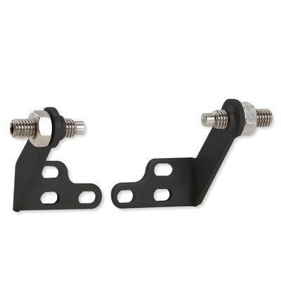 UCS Long Slim Bracket Kit For Vega/Quasar Motor Systems, Black