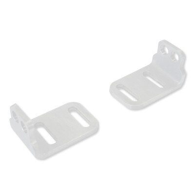 UCS Back Bracket Kit For Nano DC Chain Actuators, White
