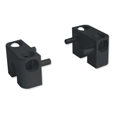 UCS Side Bracket Kit For Nano DC Chain Actuators, Black