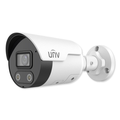 Uniview 5MP HD Tri-Guard Dual-Light Bullet Camera, 2.8mm Fixed Lens
