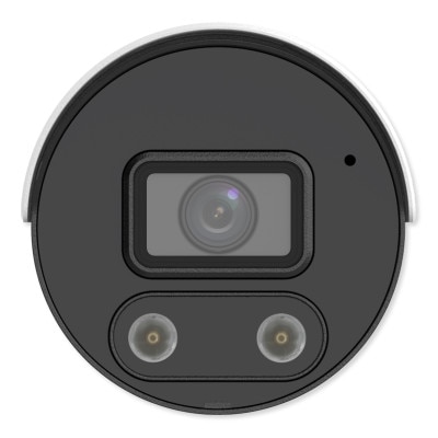 Uniview 5MP HD Tri-Guard Dual-Light Bullet Camera, 2.8mm Fixed Lens