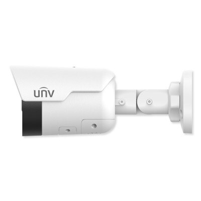 Uniview 5MP HD Tri-Guard Dual-Light Bullet Camera, 2.8mm Fixed Lens