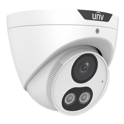 Uniview 5MP HD Eyeball Network Dome Camera, 2.8mm Fixed Lens