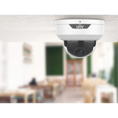Uniview 5MP HD IR Dome Analog Camera, 2.8mm Fixed Lens