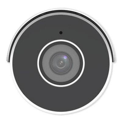 Uniview 5MP HD Mini IR Bullet Network Camera, 2.8mm Fixed Lens