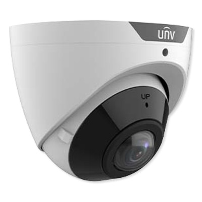 Uniview 5MP HD Wide Angle Intelligent IR Fixed Eyeball Network Camera