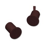 USP Concealed Contact, 0.6 In. Gap, NC, 3/8 In. Press Fit, Brown