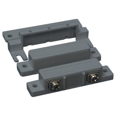 USP Surface-Mount Contact with Cover & Spacer, 1 In. Gap, CC, Gray