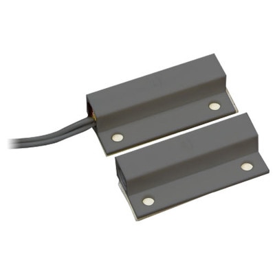 USP Best Price Mini Stick-On Magnetic Contact, 3/4 In. Gap, Gray