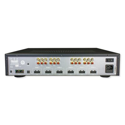 VSSL A.6X Native Audio Streaming System, 6 Zone, 12 Channel (2nd Gen)