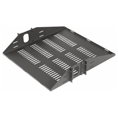 VMP Vented Center Mount Rack Shelf, 2 Units