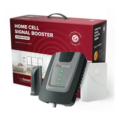 weBoost Home Room 4G Cellular Signal Booster Kit, Small-Size Home