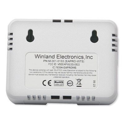 Winland EnviroAlert Professional Wireless Temperature Sensor