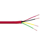 Fire Alarm Wire, 18AWG, 4C, 500 Ft.