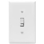 X10 PRO Soft Start Dimmer Wall Switch, White