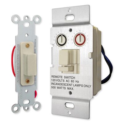 X10 PRO Dimmer Wall Switch, 3-Way, Ivory
