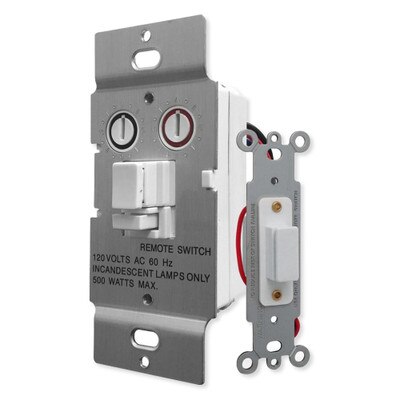 X10 PRO Dimmer Wall Switch, 3-Way, White