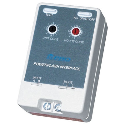 X10 PRO Plug-In Powerflash Security Interface Module