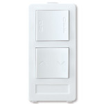 X10 PRO 2-Button Keypad (1-Address/1-Dimmer), White