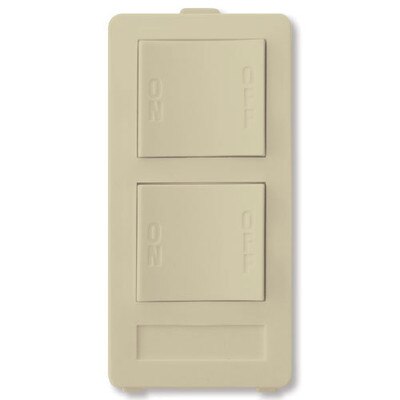 X10 PRO 2-Button Keypad (2-Address), Ivory