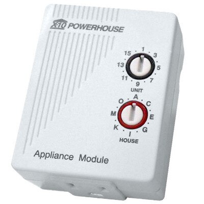 X10 Plug-In Appliance Module, 3 Prong