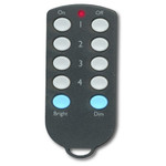 X10 4-Button Wireless Credit Card Controller
