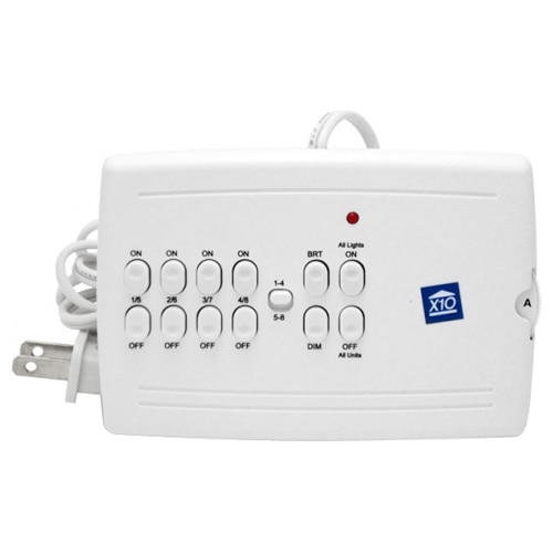 X10 Plug-In Desktop Mini Controller