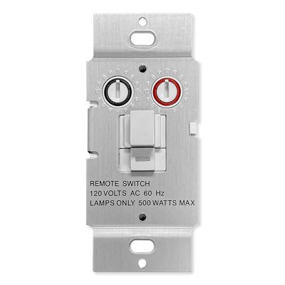 X10 Push Button Dimmable Wall Switch Module